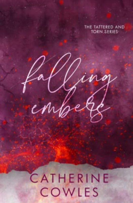 Book cover for "Falling Embers" by Catherine Cowles
