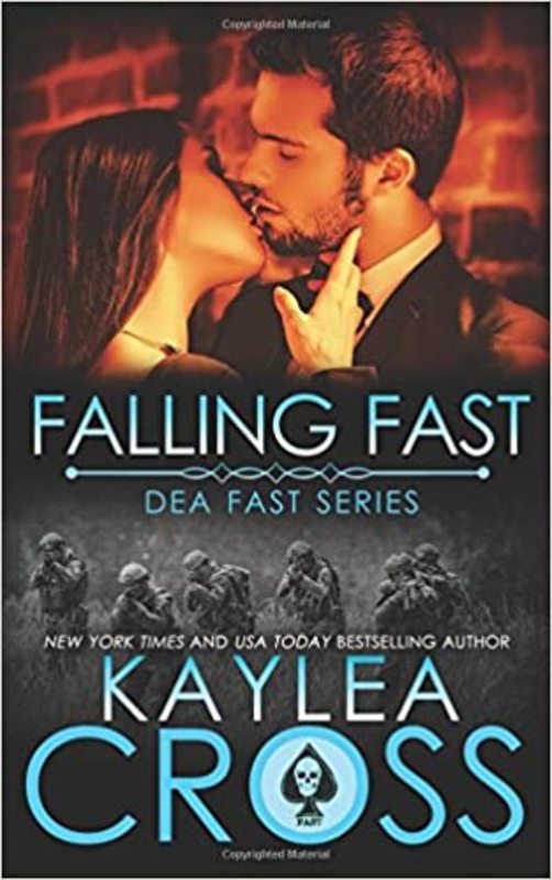 Book cover for "Falling Fast" by Kaylea Cross
