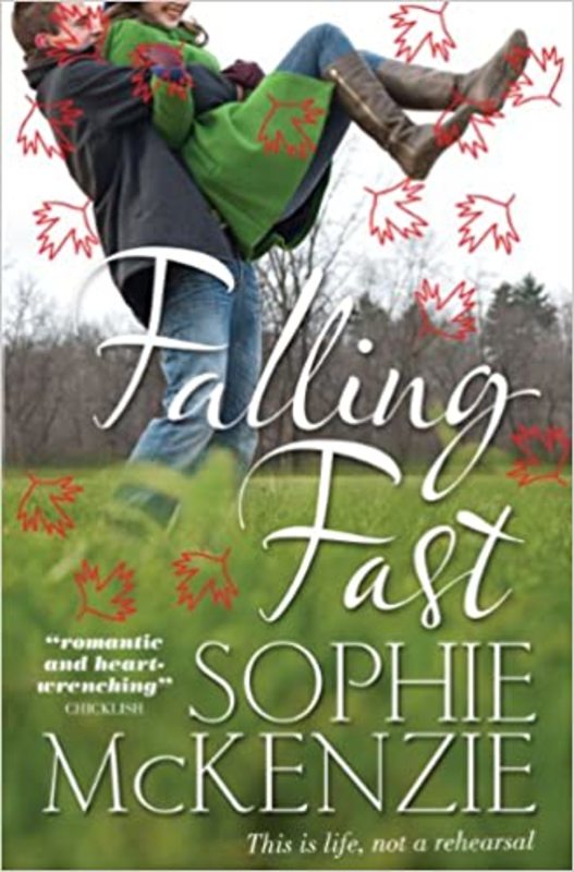 Book cover for "Falling Fast" by Sophie McKenzie