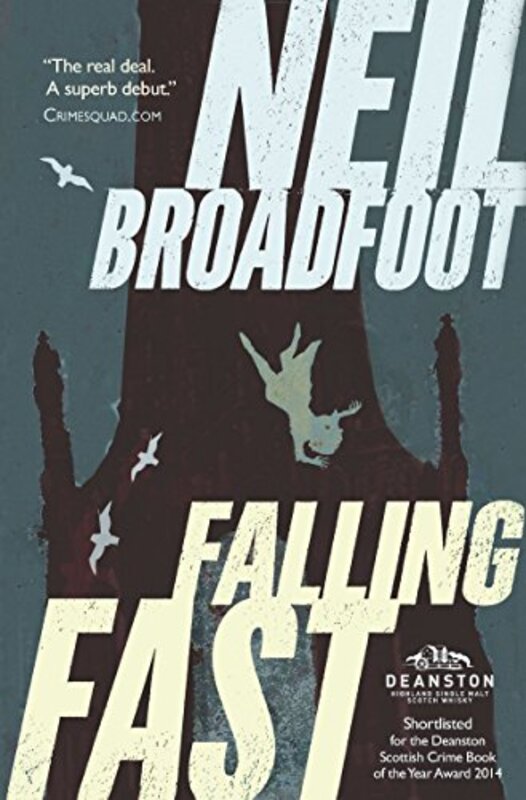 Book cover for "Falling Fast" by Neil Broadfoot