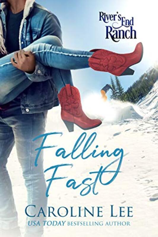 Book cover for "Falling Fast" by Caroline Lee