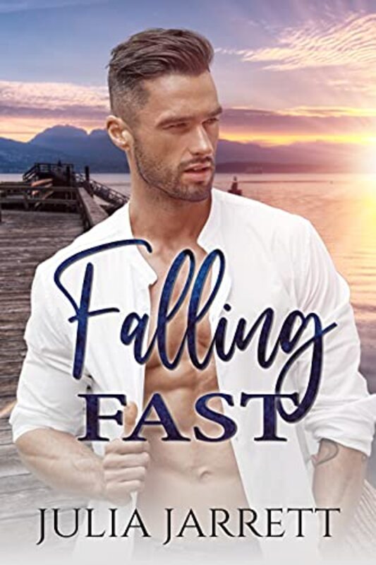 Book cover for "Falling Fast" by Julia Jarrett