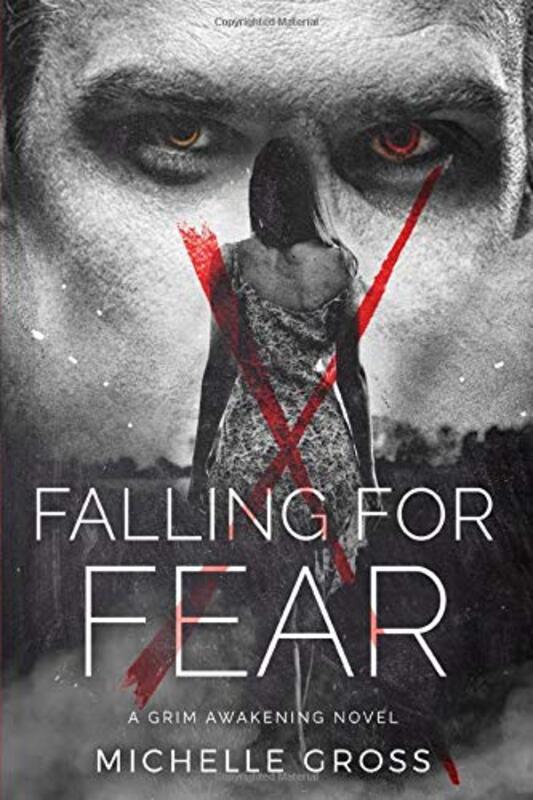 Book cover for "Falling For Fear" by Michelle Gross