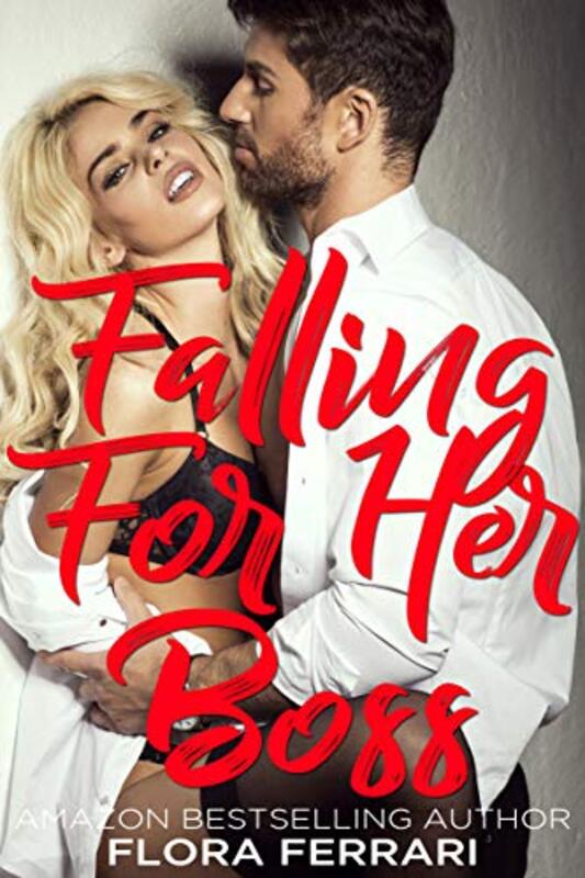Book cover for "Falling For Her Boss" by Flora Ferrari