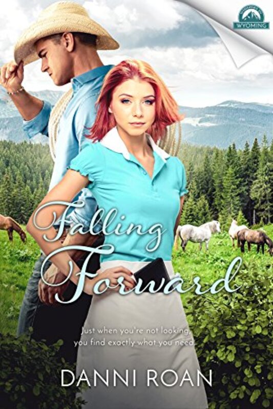 Book cover for "Falling Forward" by Danni Roan