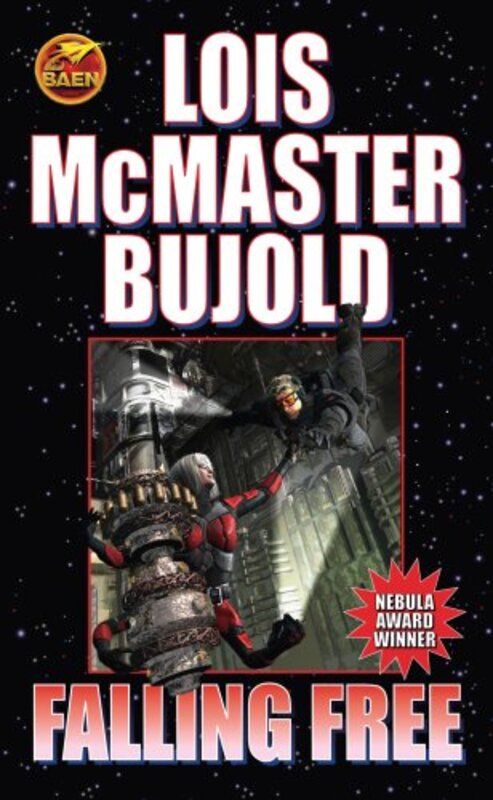 Book cover for "Falling Free" by Lois McMaster Bujold