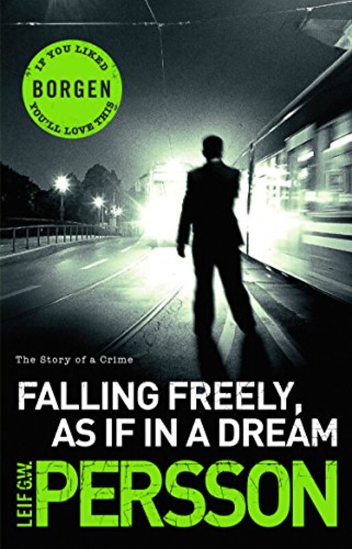 Leif G W Persson book cover