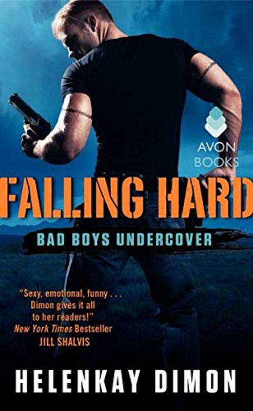 Book cover for "Falling Hard" by HelenKay Dimon