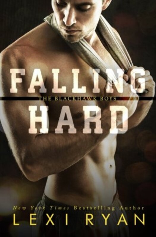 Book cover for "Falling Hard" by Lexi Ryan