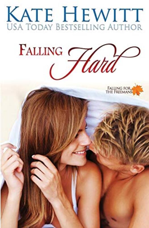 Book cover for "Falling Hard" by Kate Hewitt