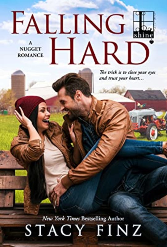 Book cover for "Falling Hard" by Stacy Finz