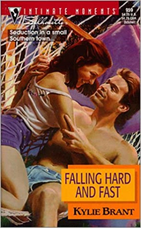 Book cover for "Falling Hard and Fast" by Kylie Brant