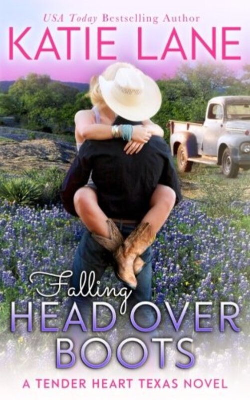 Book cover for "Falling Head Over Boots" by Katie Lane