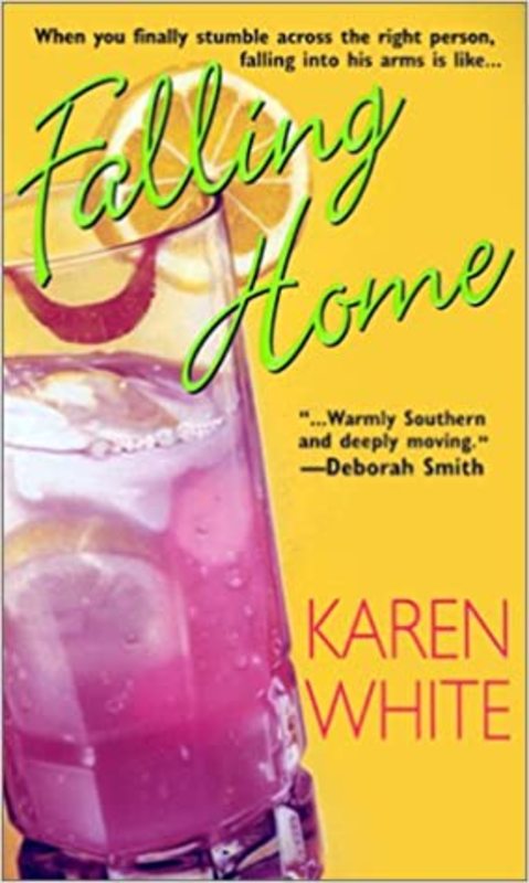 Book cover for "Falling Home" by Karen White
