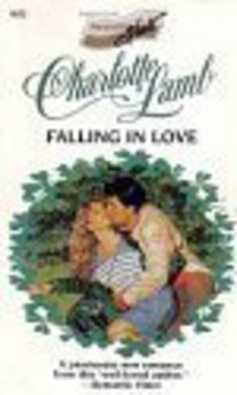 Book cover for "Falling In Love" by Charlotte Lamb
