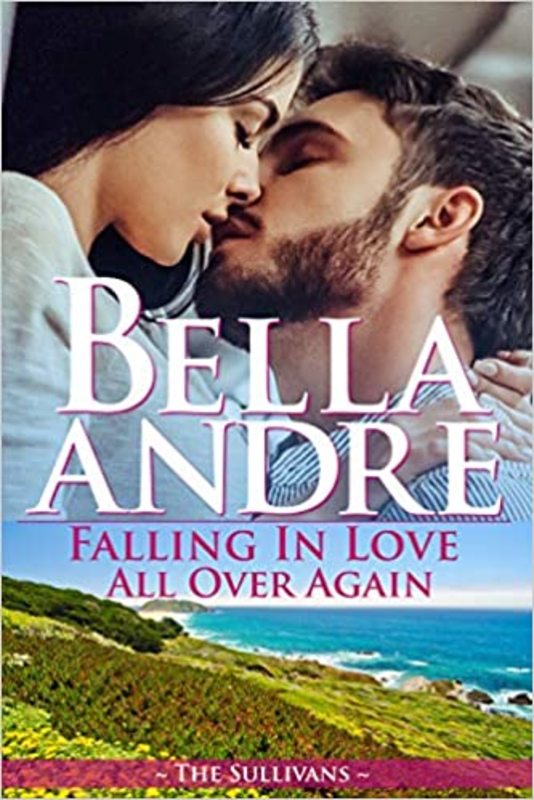 Book cover for "Falling In Love All Over Again" by Bella Andre