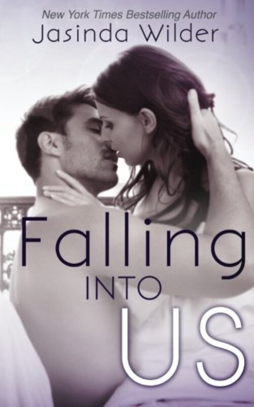 Book cover for "Falling Into Us" by Jasinda Wilder