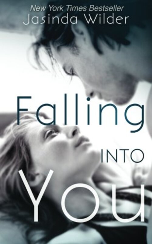 Book cover for "Falling Into You" by Jasinda Wilder