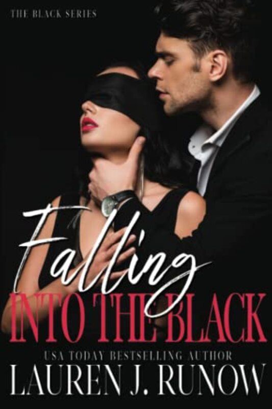 Book cover for "Falling Into the Black" by Lauren Runow