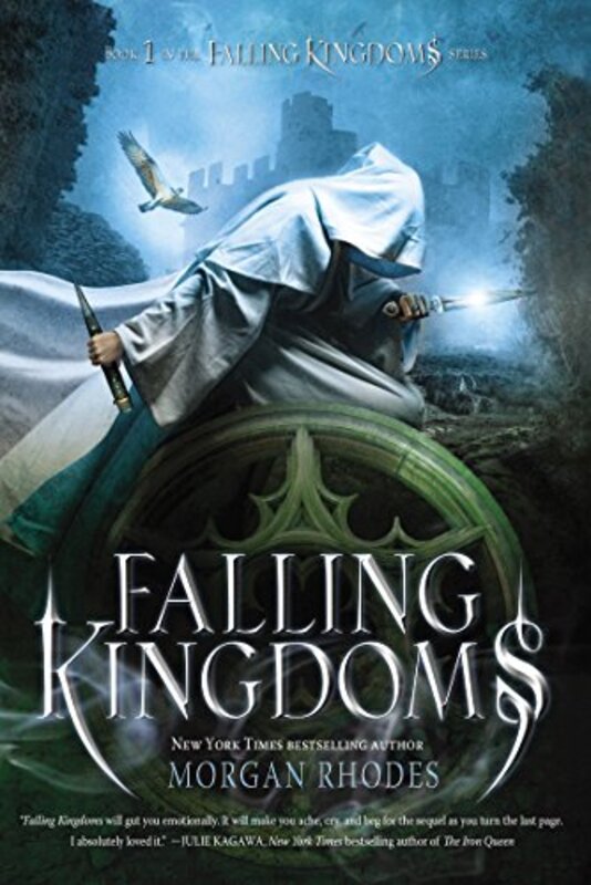 Book cover for "Falling Kingdoms" by Morgan Rhodes