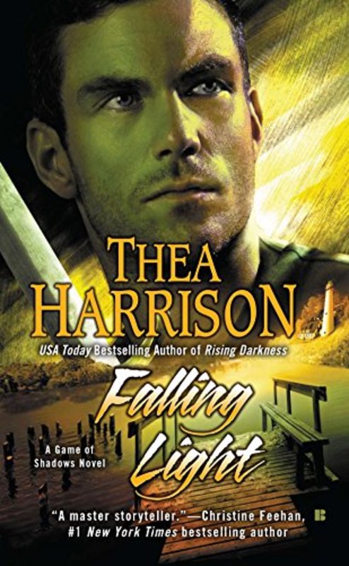 Book cover for "Falling Light" by Thea Harrison