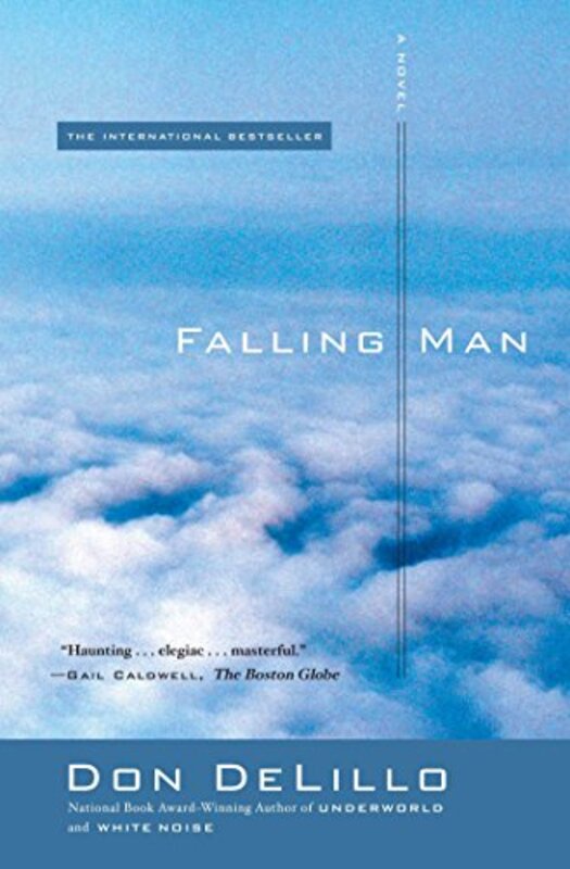 Book cover for "Falling Man" by Don DeLillo