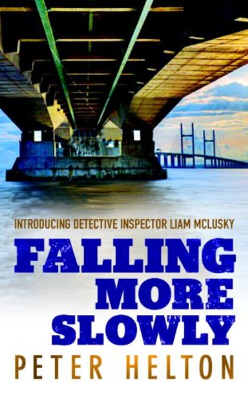 Book cover for "Falling More Slowly" by Peter Helton