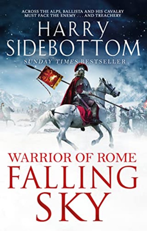 Warrior of Rome book cover