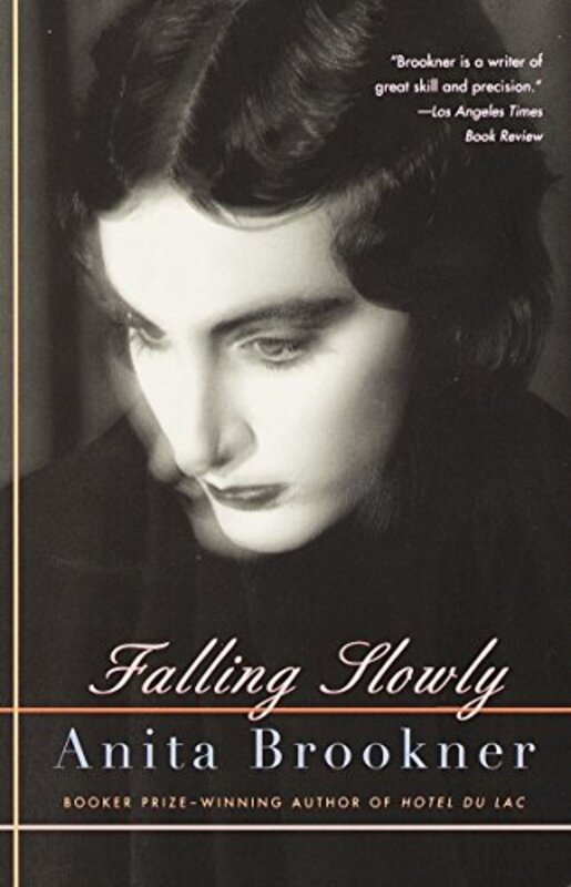 Book cover for "Falling Slowly" by Anita Brookner
