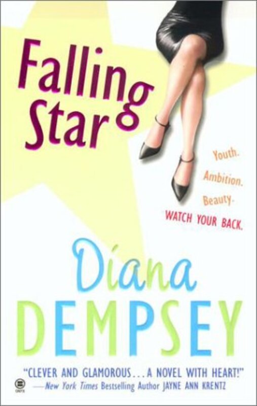 Book cover for "Falling Star" by Diana Dempsey