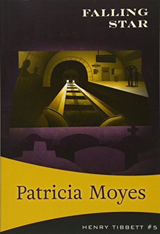 Book cover for "Falling Star" by Patricia Moyes