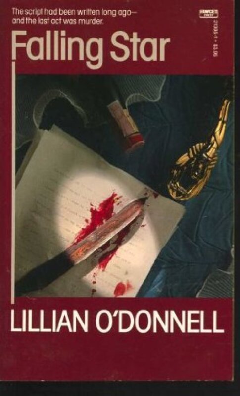 Book cover for "Falling Star" by Lillian O'Donnell