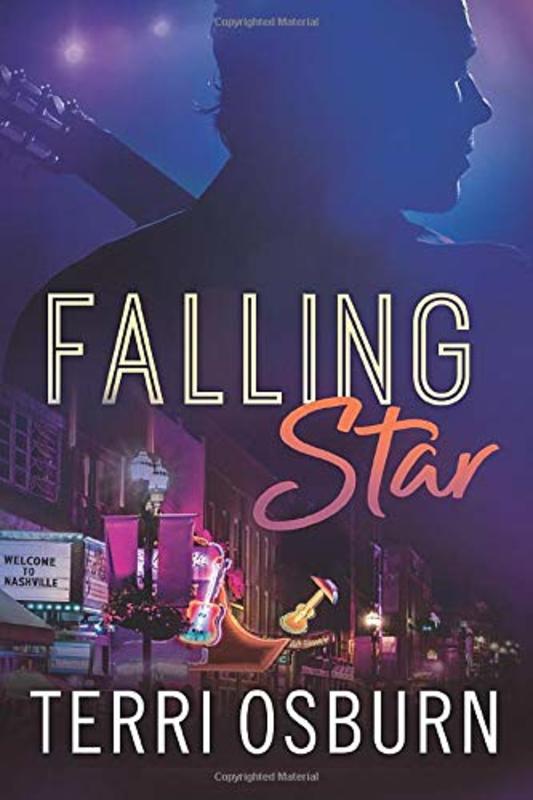 Book cover for "Falling Star" by Terri Osburn