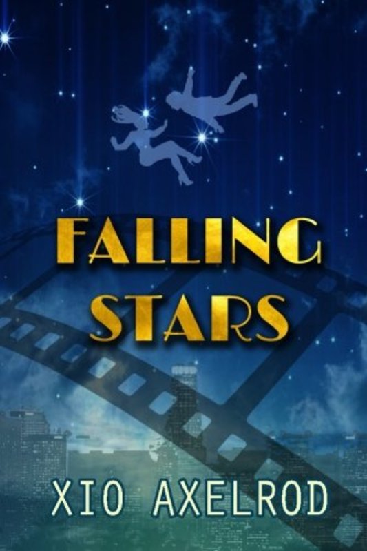 Book cover for "Falling Stars" by Xio Axelrod
