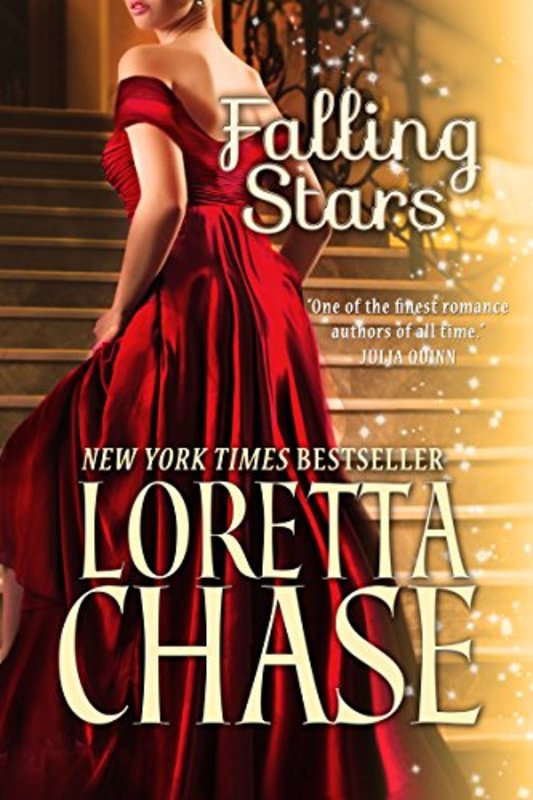 Book cover for "Falling Stars" by Loretta Chase