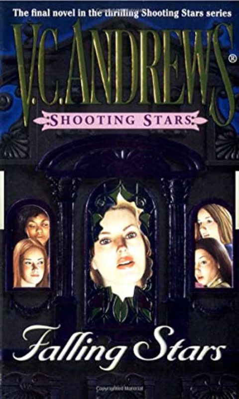 Book cover for "Falling Stars" by V. C. Andrews