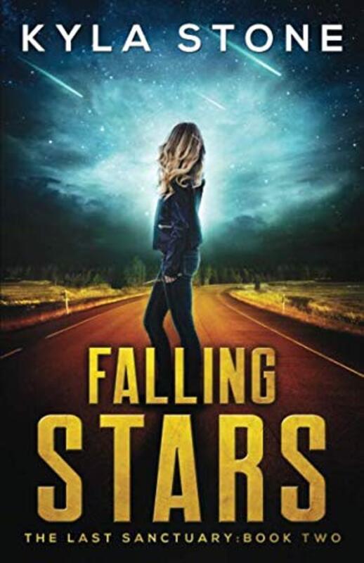 Book cover for "Falling Stars" by Kyla Stone