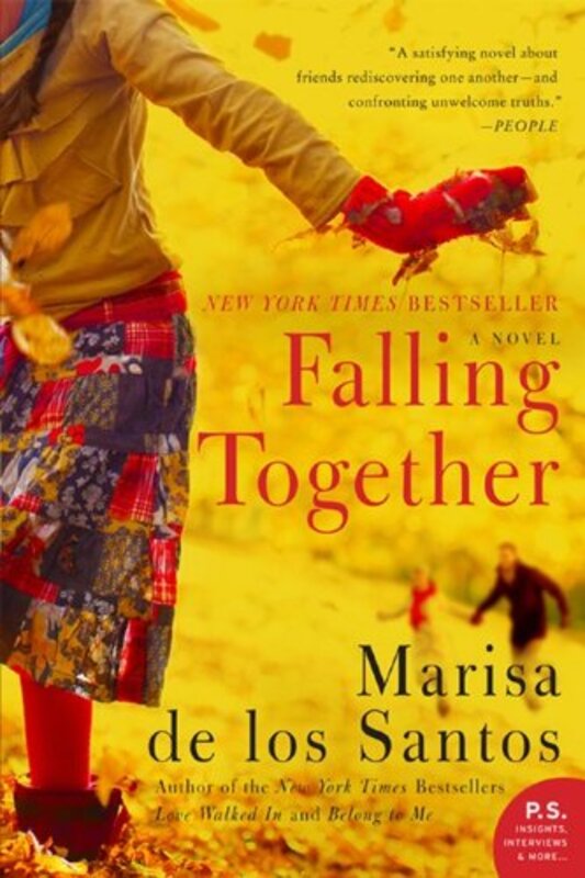 Book cover for "Falling Together" by Marisa de los Santos