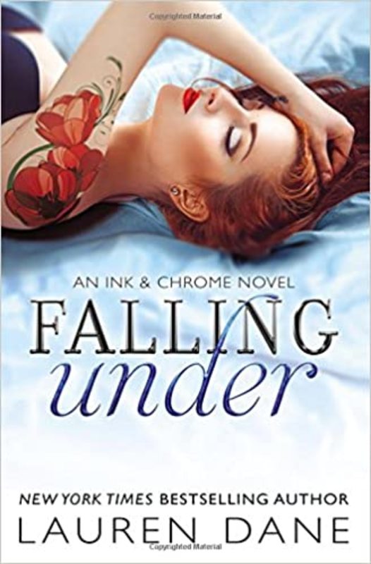 Book cover for "Falling Under" by Lauren Dane