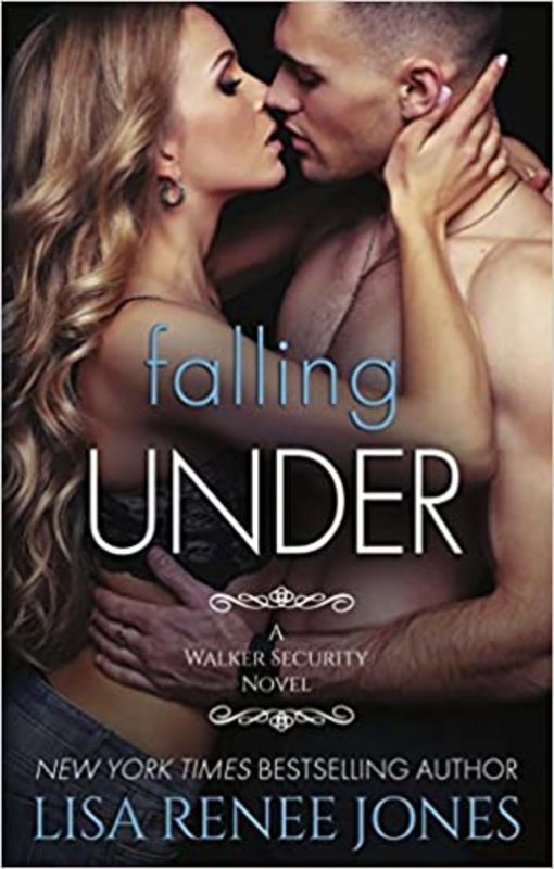 Book cover for "Falling Under" by Lisa Renee Jones
