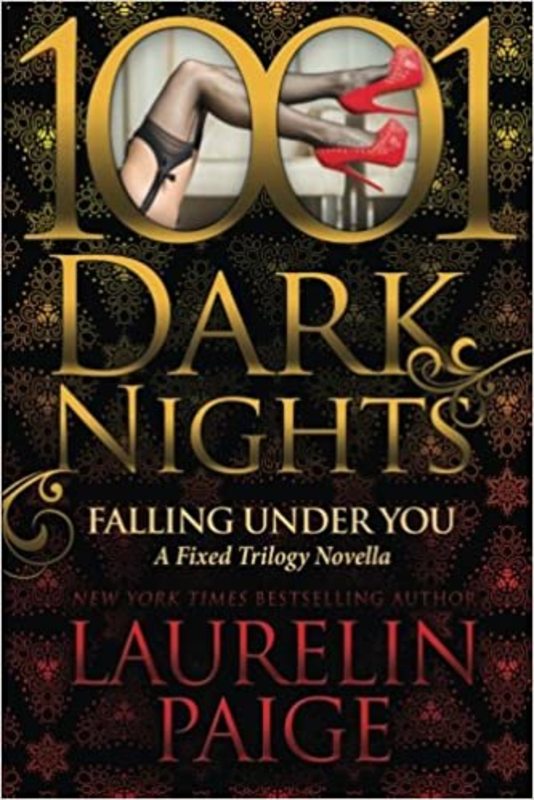 Book cover for "Falling Under You" by Laurelin Paige