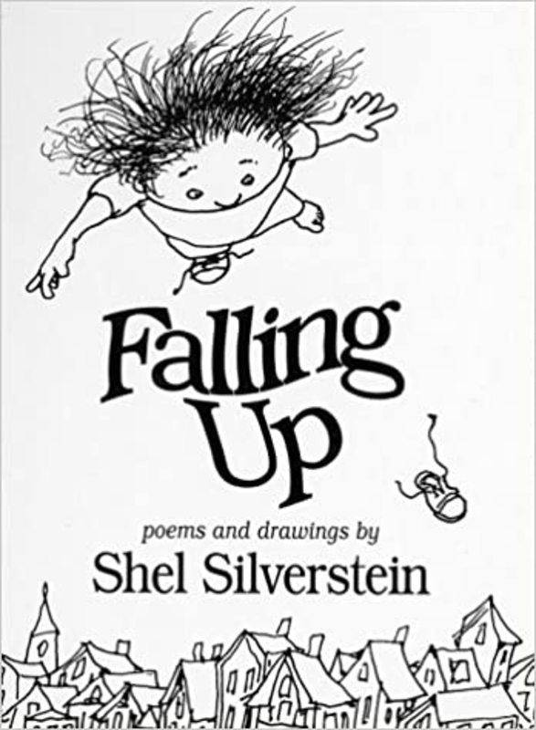 Book cover for "Falling Up" by Shel Silverstein