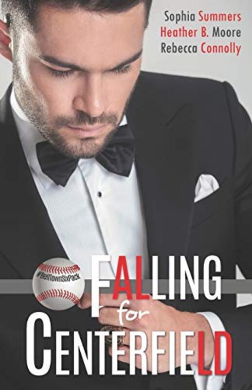 Book cover for "Falling for Centerfield" by Rebecca Connolly