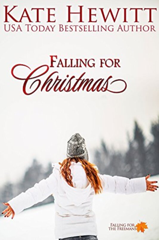 Book cover for "Falling for Christmas" by Kate Hewitt