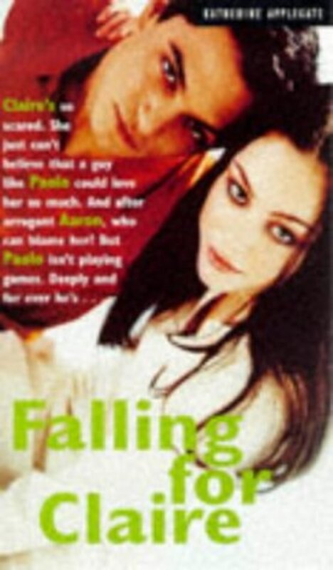 Book cover for "Falling for Claire" by Katherine Applegate