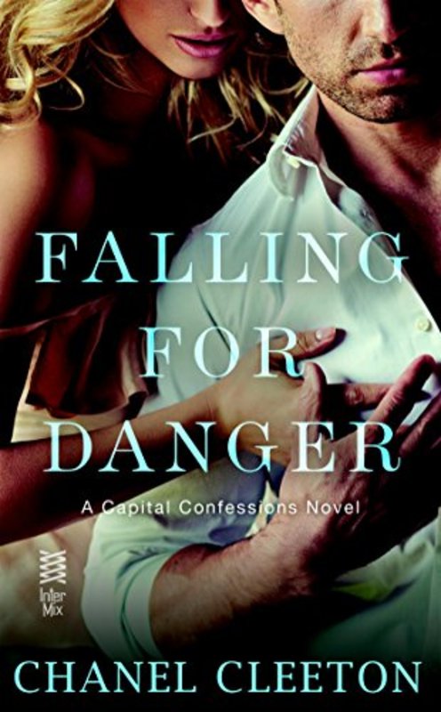 Book cover for "Falling for Danger" by Chanel Cleeton