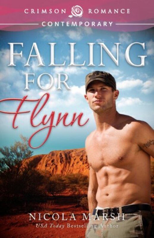 Book cover for "Falling for Flynn" by Nicola Marsh