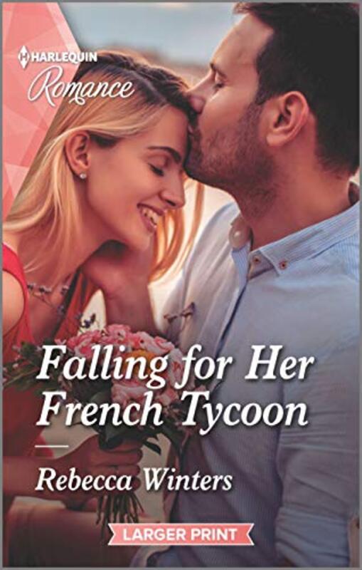 Book cover for "Falling for Her French Tycoon" by Rebecca Winters