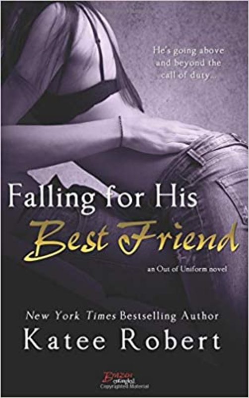 Book cover for "Falling for His Best Friend" by Katee Robert