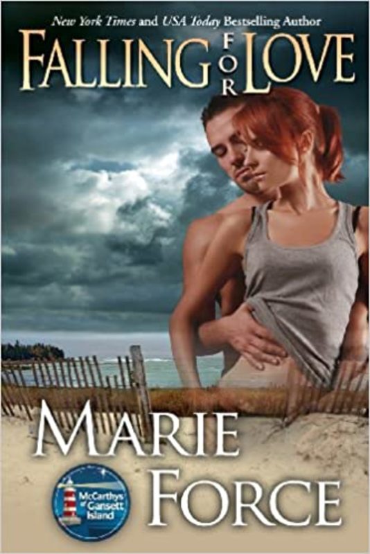 Book cover for "Falling for Love" by Marie Force